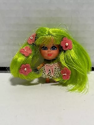 Vintage Mattel  Liddle Kiddle Doll - 1960s Apple Blossom Kologne • $14