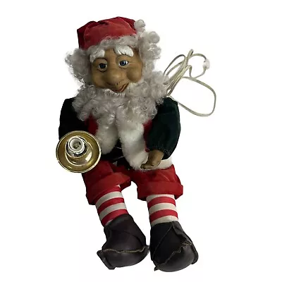 TELCO ELF Animated Illuminated Figure Motionettes Of Christmas Santa • $59.99