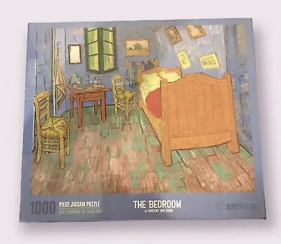 Vincent Van Gogh 1000 Piece Puzzle The Bedroom • $18