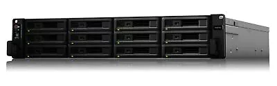 Synology RS3618xs 72TB (12 X 6TB SGT ENT) 12 Bay Rack NAS Unit RS3618XS/72TB-SE • £6175.59