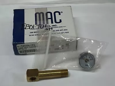 MAC N-92006-01 Mini Pressure Gauge • $26.50