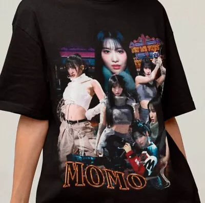 Twice Momo T-shirt Kpop Merch T-shirt Unisex Cotton  TE5842 • $18.99