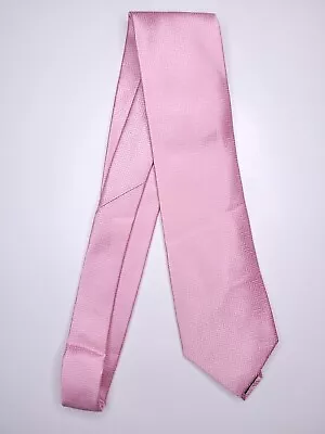 The Tie Bar Mens Formal Necktie 58 Lx3.5 W Pink Neck Tie • $16