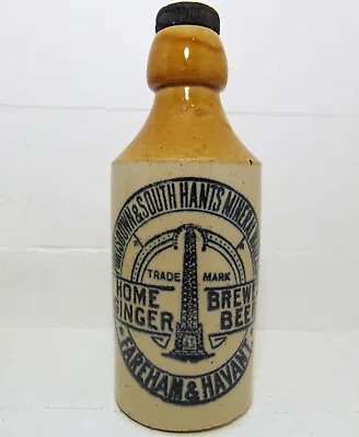 Tower Pictorial Ginger Beer-Portsdown & South Hants M.W. Co Fareham Havant 1900s • £9.99