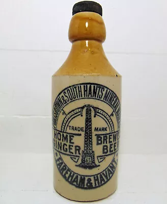 Tower Pictorial Ginger Beer-Portsdown & South Hants M.W. Co Fareham Havant 1900s • £9.99