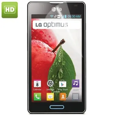 Lg Optimus L9 Iidisplayschutzfolie Crystal Clear Screen Protector Screen Film • $10.59