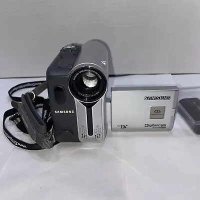 Samsung Mini Dv Camcorder NO  CHARGER! • $20