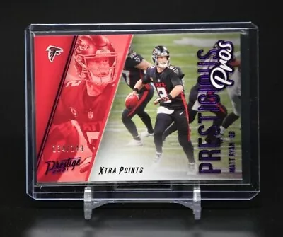 2021 Panini Prestige Prestigious Pros Xtra Points Matt Ryan /149 #pp-mr • $1.99