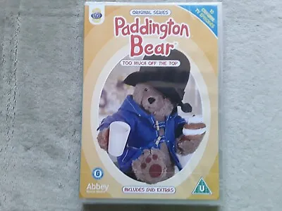 Paddington Bear - Too Much Off The Top (DVD 2006) Brand New Sealed • £3.99