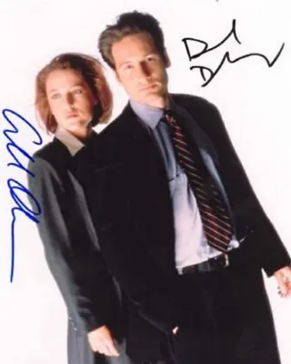 2 Dvd HD Stock Photo Jpeg Image Photograph Signed Versions X-FILES • £12.99