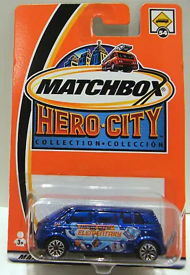 Matchbox Hero City  Volkswagen Microbus #54 NIP • $1.25