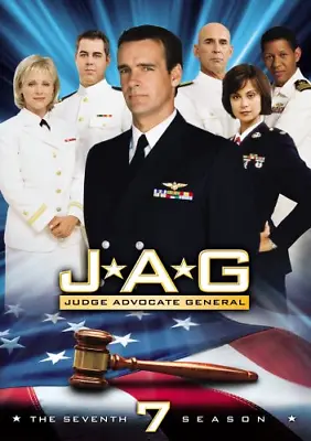 Jag: Seventh Season [DVD] [Region 1] [US Import] [NTSC] • £9.10