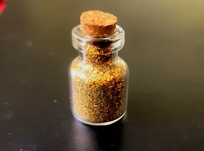 1.0Gram Pure REAL 24K GOLD Flakes (NOT Foil) In Vial. MICRO-NUGGETS • $79