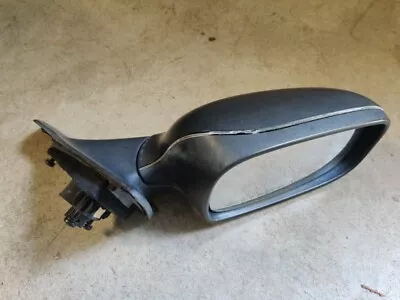 03-07 SAAB 9-3 Black RIGHT RH PASSENGER SIDE REAR VIEW DOOR MIRROR OEM 12796562 • $35.95