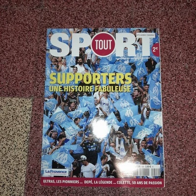 écharpe olympique de marseille Club Central Des Supporters 2010