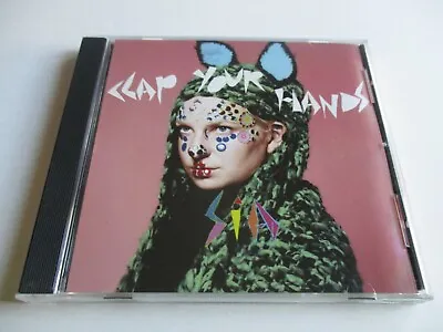 SIA Clap Your Hands CD RARE Single Promo Only 3 Mixes 2010 NEW • $9