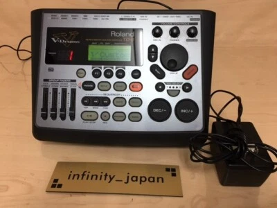 $310.19 • Buy Roland TD-8 Electronic V-Drum Brain Module Free Shipping Fast Shipping From JP