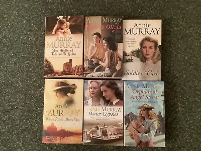 Annie Murray Bundle Of 6 Books • £11
