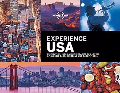 Lonely Planet Experience USA (Travel Guide) By Zimmerman Karla Book The Cheap • £3.52