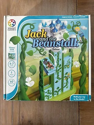SmartGames Jack And The Beanstalk Deluxe Skill-Building Puzzle Game For Ages 4+ • £15