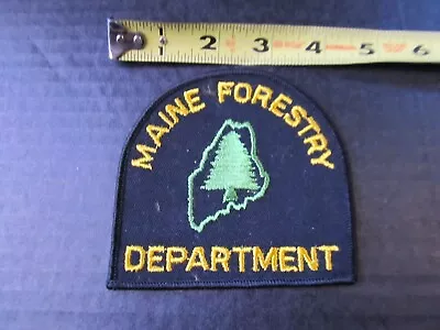 Vintage Maine Forestry Dept. Patch Obsolete • $16