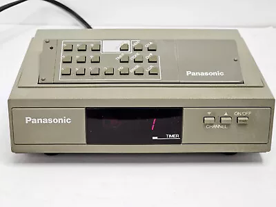 Vintage Panasonic TZ-PC1453G Converter Cable Box With Original Remote VGC • $25