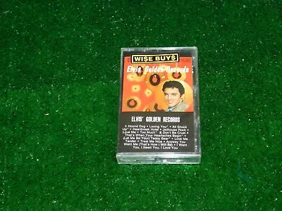 Elvis Presley Golden Records Cassette Tape RCA AFK1-5196 - NEW • $9.99