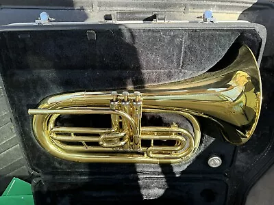 Jupiter JBR-560 Marching Baritone Original Case Great Condition Ready To Play • $850