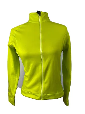 Mavic Turquoise Limen Green Cycling Wind Performance Jacket Women’s Size M • $16