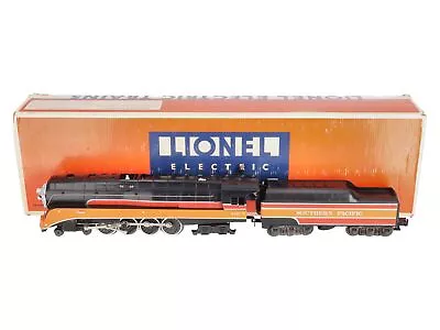 Lionel 6-8307 O Gauge Southern Pacific Daylight GS-4 Steam Engine & Tender #4449 • $208.61