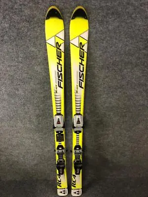 Fischer RC4 Race Air Carbon 138cm Skis With Marker M700 Bindings • $89.95