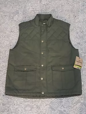 Magellan Adventure Gear Hickory Canyon Vest Olive Night Men’s Size XL NEW • $28.50