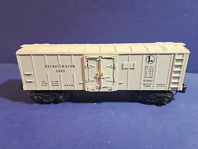 Lionel Refrigerator Milk Car No. 6482 Non-Operating O-Gauge 1957 NICE!! • $14.99