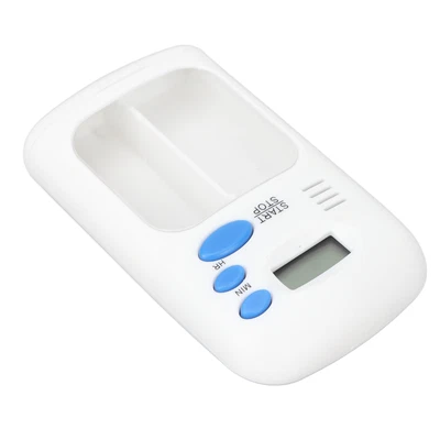 £11.43 • Buy Smart Pill Dispenser Portable Automatic 2 Grids Pill Organizer With Alarm R LVV