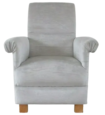 Child's Chair Laura Ashley Villandry Dove Grey Armchair Kids Children's Nursery • £125.95