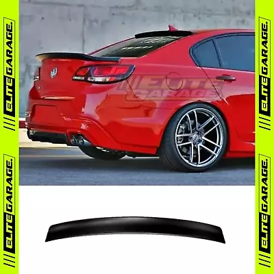 Fits Holden Commodore VE VF SV6 HSV Calais - Solid MINI Rear Roof Spoiler Wing • $177