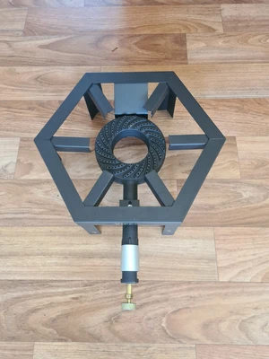 £37 • Buy Viper Large Gas Boiling Ring Cast Iron Burner Camping Cooker