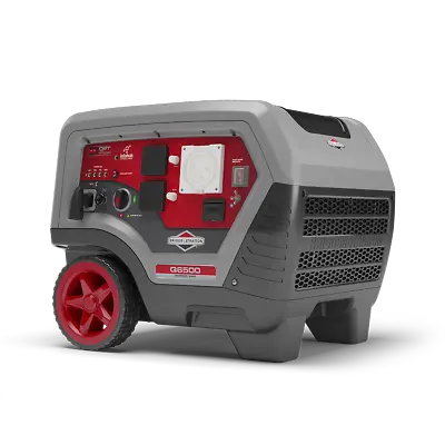 6.5kVA Briggs & Stratton QuietPower Series Inverter Generator Q6500 Automotive T • $4213.50