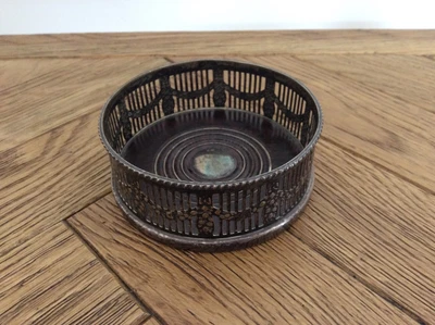 £10 • Buy Antique Viners Of Sheffield Alpha Plate Wine Coaster