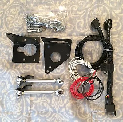 68-82 C3 Corvette Headlight Conversion Kit (No Motors - DIY) • $95