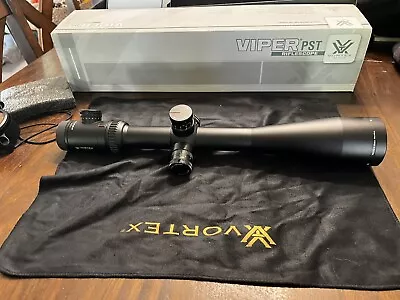 Vortex Viper PST 6-24x50 FFP EBR-1 MOA • $550