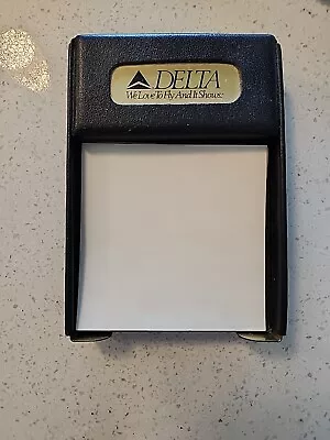 Vintage Delta Notepad Holder • $4.99