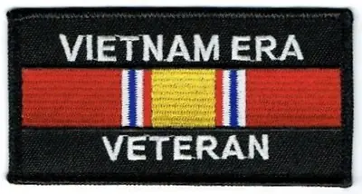  VIETNAM ERA VETERAN  Patch  Iron / Sew-on  4 X 2 Inch Patch • $6.69