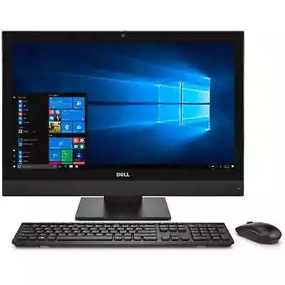 CHEAP FAST Dell 24  AIO Desktop PC QUAD CORE I5 16GB Ram 256GB SSD WIN11 • £219.99