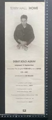 Terry Hall - Home - 1994 Original Advert/poster  • £5.49