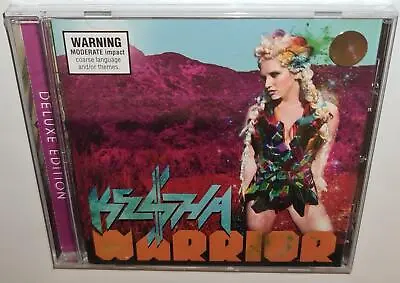 Kesha Warrior (deluxe Edition) (2012) Brand New Sealed Cd Ke$ha Bonus Tracks • £12.39