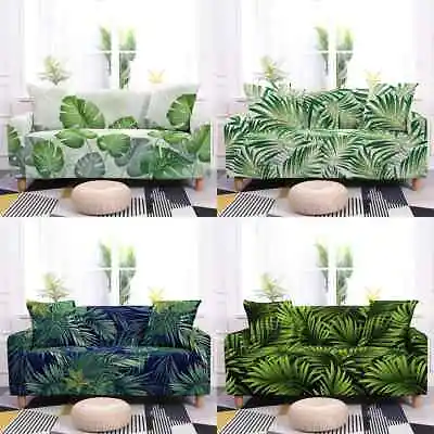 Sofa Cover 1/2/3/4Seater Sofa Cover Elastic L Shape Corner Sofa Protective Cover • $39.48