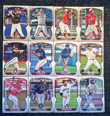 2023 Bowman Prospects Paper Complete Your Set You Pick Baseball Card #1-150 PYC • $1.25