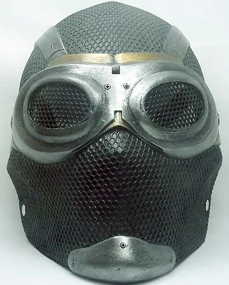 $64.95 • Buy Army Of Two  Thane 2  (Noir) Black Custom Fiberglass Paintball / Airsoft Mask