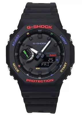 Casio G-Shock Black Dial Solar Sports 200M Men's Watch GA-B2100FC-1A • $215.59